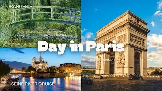 Day in Paris - L'Orangerie - Arc de Triomphe - Seine River Cruise