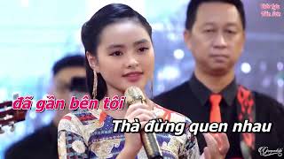 Karaoke GIAN DỐI thiếu giọng nam|Đức Lưu Tiên Sơn