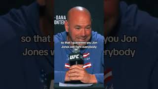 Dana White’s had enough of the Jon Jones memes #jonjones #danawhite #UFC #tomaspinall #francisnganno