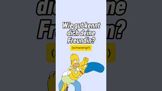 Markiere deine Freundin! Wie gut kennt sie dich?! #beziehungsquiz