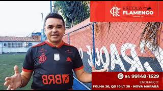 Em Marabá tem Escola de Futebol Flamengo-RJ