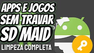 NÃO VAI MAIS TRAVAR #2!!! SD MAID PRO O MELHOR LIMPADOR DE MEMORIA RAM E CACHÊ PARA ANDROID 2020!!!!