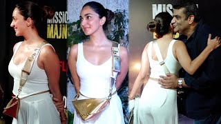 Kiara Advani looking hot & Gorgeou  At Mission Majnu Screening TEJA VLOGS MASTI