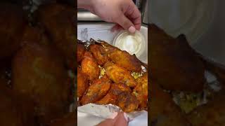 SPICY WINGS | CHICKEN WINGS🍗🐔🥰|#shorts |#hungry_bsk