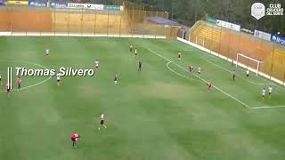 Goles de Thomas Silvero a Candelaria