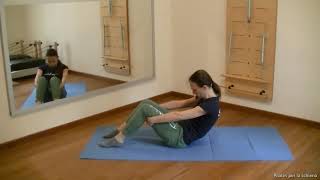 Pilates per la schiena