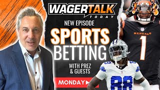 WagerTalk Today | Free Sports Picks and Predictions | Monday Night Football Picks & Props | 12/9/24