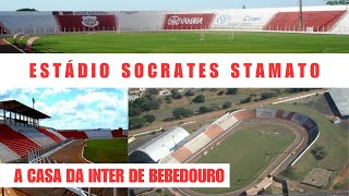 SOCRATES STAMOTO: O estádio de Bebedouro (SP), a casa da Inter de Bebeduro