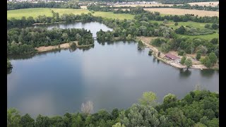 DJI MINI 3 PRO - Poděbrady - Olomouc - Paddleboard