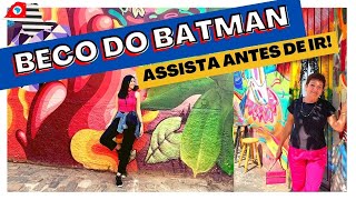 O QUE TEM PARA FAZER NO BECO DO BATMAN?