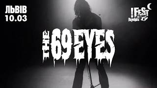 The 69 Eyes у Львові -10 березня 2020, клуб FESTrepublic