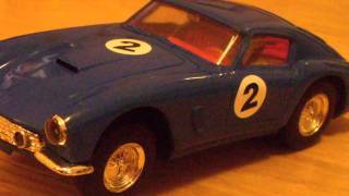 Vintage Scalextric Model Cars