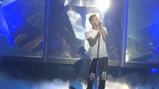 M Pokora - Plus haut - Douai - 24 novembre 2012