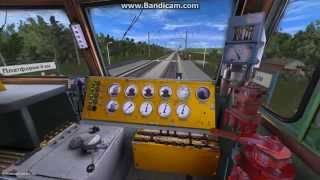 Trainz. Маршрут Степная даль. Поездка на ВЛ80Т-1818