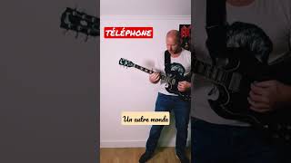 Téléphone - Un autre monde           #guitarsolo