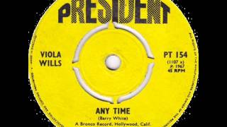 Viola Wills - Any Time