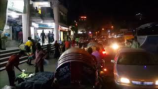 Running thru Dhaka streets.