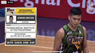 MPBL Highlights | Mindoro vs Marikina