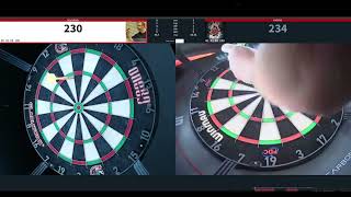 Training gegen Paddes Teil3 #wda #darts #dart #shortlegs #videos #video