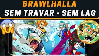 NUNCA MAIS VAI TRAVAR! COMO FAZER o BRAWLHALLA PARAR de TRAVAR no CELULAR - RODAR LISO