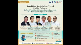 Webinar Memperingati Hari Pendidikan