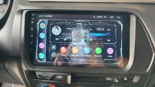 Hyundai reina stereo upgrade to android head unit