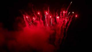 Skydazzle Halloween Wedding Fireworks Display