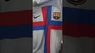 #Unboxing #Barcelona #Nike Jersey!Team F. C. Barcelona Stadium 3R Dri-FIT FootballJersey T-shirt#fcb