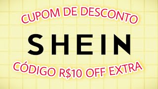 2023 | #SHEINBRASIL CUPOM 20% OFF + CÓD. R$10 OFF + PONTOS = MUITO DESCONTO  SHEIN #shorts