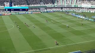 PES 2021 - Coritiba x Flamengo - SIMULAÇÃO Brasileirão 2023