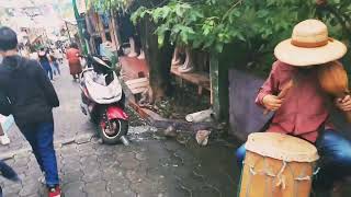 La famosa calle de las sombrillas en Atitlán ☂️