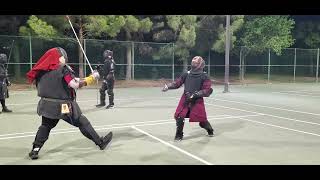 Broadsword Practice: April 2024 Pt 2