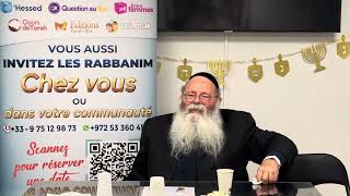 Rav Elihaou Uzan - De la ‘Hanoukiya à la Menorah