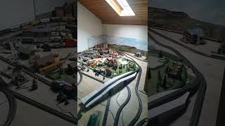 Märklin ho Dachboden Eisenbahn