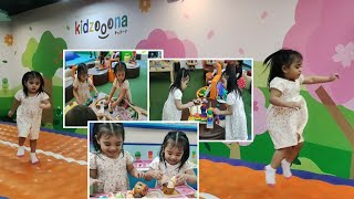 Fun Playtime at KIDZOONA with Hailey and Sofey | Indoor Playground for kids | Manliguez Twins