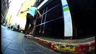 Slam City Skates - Channon King Gap to Lip