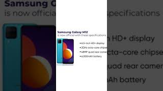 Samsung Galaxy M12 Launch in India | 7000mAh Battery | 48MP Quad Camera 🔥