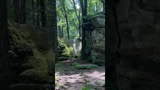 Thunder Rocks, New York: The Legend #nature #legend #Iroquois