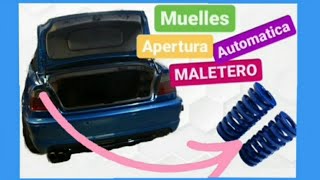 Maletero Automático BMW e46 | Brico [10€]