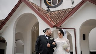 JUST MARRIED ! | VIDEO PERNIKAHAN Jaqueline & Andre