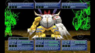 DIGIMON WORLD 2-AKIRA'S DIGIMONS defeat the COMMANDER DAMIEN&his DIGIMONS again&for the SECOND TIME!