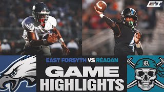 East Forsyth vs Reagan | Central Piedmont Conference Showdown of Two Top 25 teams | NCHSAA FB 2022