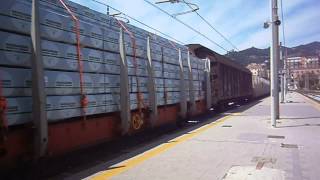 Il Treno del legno - MD Tarvisio-Lamezia