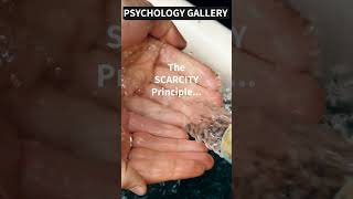 The SCARCITY Principle is WILD!!!😜#shorts #shortsvideo #motivation #psychology