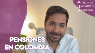 Pensiones en Colombia