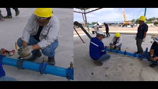 Tapping Main Pipe / Cara Menebuk Paip Utama