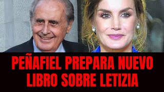 Peñafiel prepara nuevo libro sobre Letizia