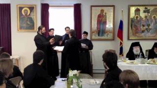 Three Hierarchs February 2012 Part 2