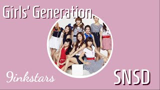 [MKOEnt] Girls' Generation 소녀시대_Girls' Generation(소녀시대) {9INKSTARS} 2nd Comeback Collab