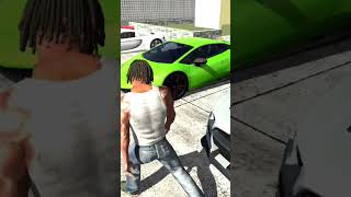 Franklin Change New Home indian bike driving 3D #indianbikedriving3d #shorts #shortfeed #shortvideo